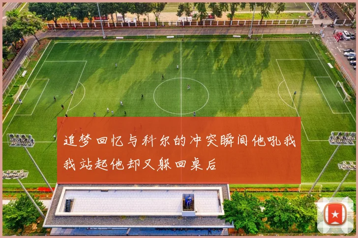 追梦回忆与科尔的冲突瞬间他吼我我站起他却又躲回桌后