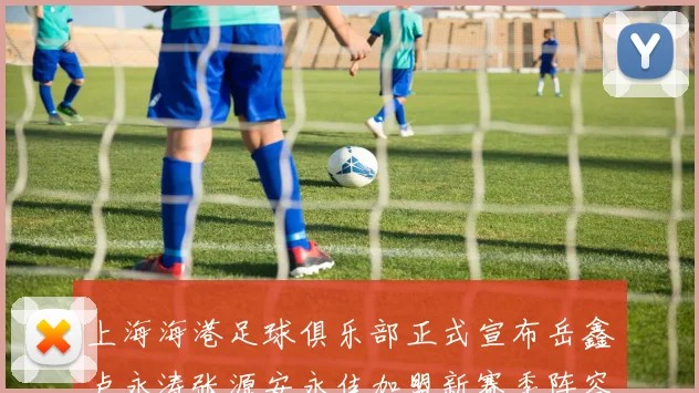 上海海港足球俱乐部正式宣布岳鑫卢永涛张源安永佳加盟新赛季阵容更新