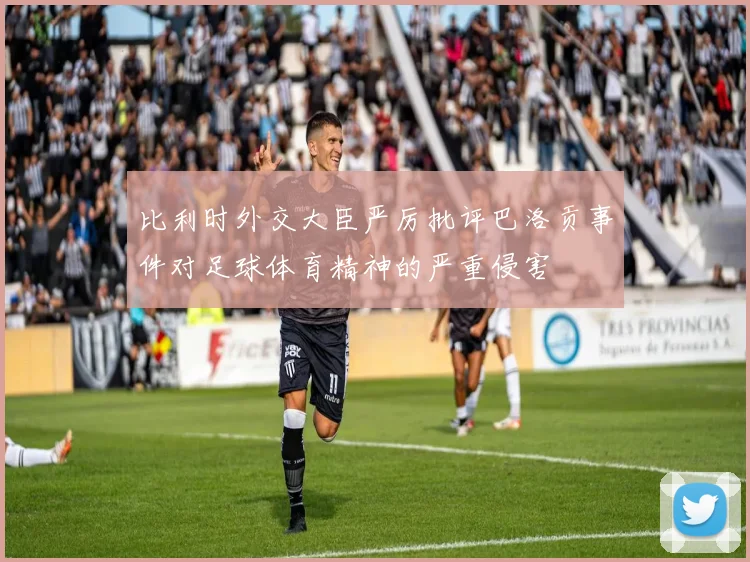比利时外交大臣严厉批评巴洛贡事件对足球体育精神的严重侵害