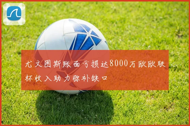 尤文图斯账面亏损达8000万欧欧联杯收入助力弥补缺口