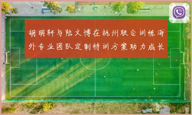 胡明轩与陆文博在杭州联合训练海外专业团队定制特训方案助力成长