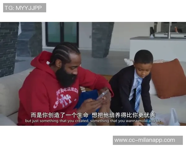 哈登透露家庭喜讯6岁儿子Jace即将迎来弟妹 哈登透露家庭喜讯6岁儿子Jace即将迎来弟妹